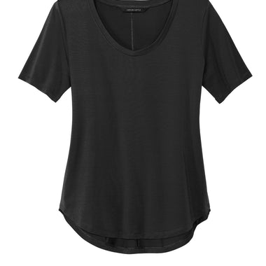 MM1017 Mercer+Mettle Women’s Stretch Jersey Relaxed Scoop
