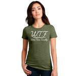 W.T.F. Wine Time Finally T-Shirt