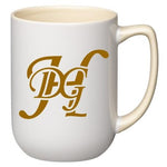 17 OZ. COLOR IN AND HANDLE / WHITE OUT ARLEN MUG