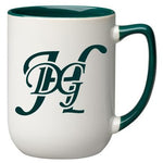 17 OZ. COLOR IN AND HANDLE / WHITE OUT ARLEN MUG