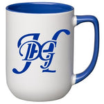17 OZ. COLOR IN AND HANDLE / WHITE OUT ARLEN MUG