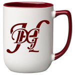 17 OZ. COLOR IN AND HANDLE / WHITE OUT ARLEN MUG