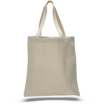 12 Oz. Heavyweight Cotton Canvas Tote Bag