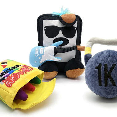 Custom Plush Dog Toy