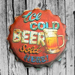 Round Point Edge Absorbent Stone Coaster