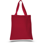 12 Oz. Heavyweight Cotton Canvas Tote Bag
