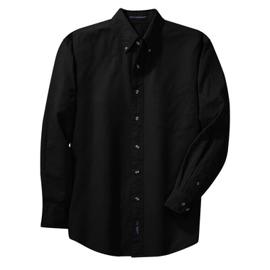 S600T Port Authority Long Sleeve Twill Shirt