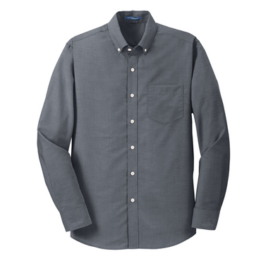 S658 Port Authority SuperPro Oxford Shirt