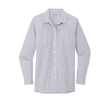 LW644 Port Authority Ladies Broadcloth Gingham Easy Care Shirt