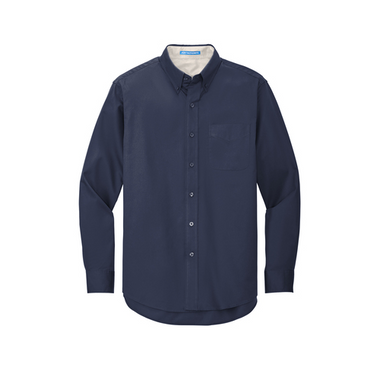 S608 Port Authority Long Sleeve Easy Care Shirt