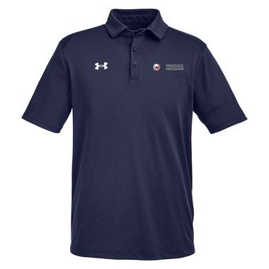 Under Armour Men's Tech Polo Co Branded Wacker Neuson - HERC