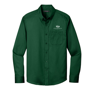 SCW - W808 Port Authority Long Sleeve SuperPro React Twill Shirt