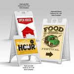 A Frame Signs
