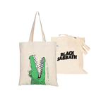 7 Oz. Natural Color Cotton Canvas Tote Bag