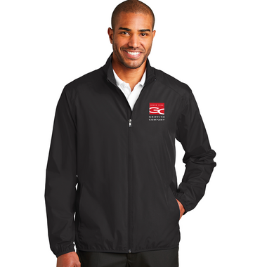 J344 PA Zip Up Jacket
