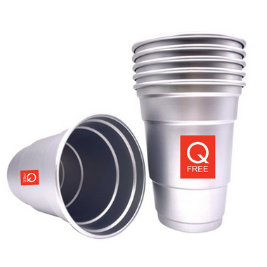 16OZ ALUMINUM CUP