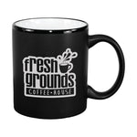 11 OZ. COLOR IN / MATTE BLACK OUT HILO C HANDLE MUG