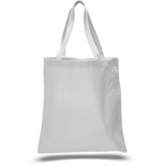 12 Oz. Heavyweight Cotton Canvas Tote Bag