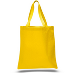 12 Oz. Heavyweight Cotton Canvas Tote Bag