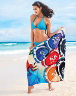 COLORFUSION™ STANDARD BEACH TOWEL