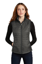 L851 Port Authority® Ladies Packable Puffy Vest