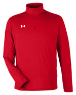 1376844 Under Armour Men's Team Tech Quarter-Zip