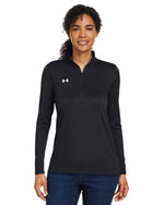 1376862 Under Armour Ladies' Team Tech Half-Zip