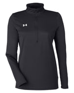 1376862 Under Armour Ladies' Team Tech Half-Zip