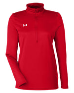 1376862 Under Armour Ladies' Team Tech Half-Zip