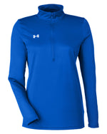 1376862 Under Armour Ladies' Team Tech Half-Zip