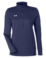 1376862 Under Armour Ladies' Team Tech Half-Zip