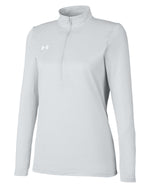 1376862 Under Armour Ladies' Team Tech Half-Zip
