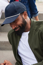 C962 Port Authority Snapback Five-Panel Rope Cap