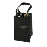 Bernardo 4 Bottle Wine Bag With Inserts