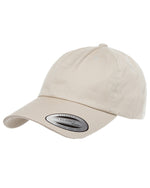 6245CM Yupoong Adult Low-Profile Cotton Twill Dad Cap