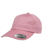 6245CM Yupoong Adult Low-Profile Cotton Twill Dad Cap