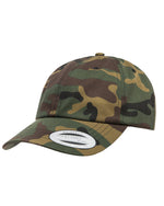 6245CM Yupoong Adult Low-Profile Cotton Twill Dad Cap