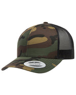 6606VC Yupoong Classics Camo Retro Trucker Hat