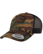 6606 Yupoong Adult Retro Trucker Cap