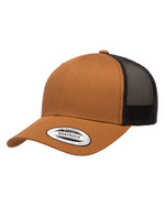 6606 Yupoong Adult Retro Trucker Cap