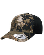 6606VC Yupoong Classics Camo Retro Trucker Hat