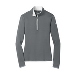 779796 Nike Ladies Dri-FIT Stretch 1/2-Zip Cover-Up