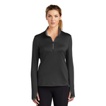779796 Nike Ladies Dri-FIT Stretch 1/2-Zip Cover-Up