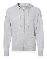SS1000Z Ultimate - Icon Lightweight Loopback Terry Full-Zip Hooded Sweatshirt