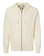 SS1000Z Ultimate - Icon Lightweight Loopback Terry Full-Zip Hooded Sweatshirt