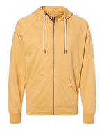 SS1000Z Ultimate - Icon Lightweight Loopback Terry Full-Zip Hooded Sweatshirt
