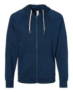 SS1000Z Ultimate - Icon Lightweight Loopback Terry Full-Zip Hooded Sweatshirt