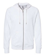 SS1000Z Ultimate - Icon Lightweight Loopback Terry Full-Zip Hooded Sweatshirt