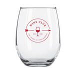 9 Oz. Stemless Wine Glass