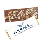 2.5 Oz Wrapped Premium Chocolate Bar